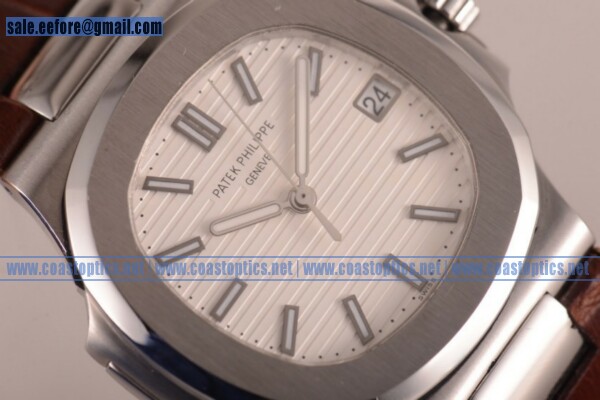 Perfect Replica Patek Philippe Nautilus Watch Steel 5711/1A-012 (BP)